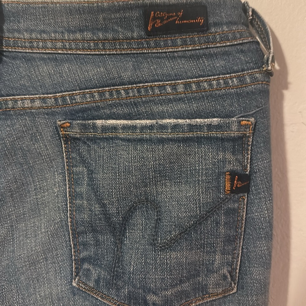 Citizens of humanity Jeans/Flair stretch ingrid#002  great condition